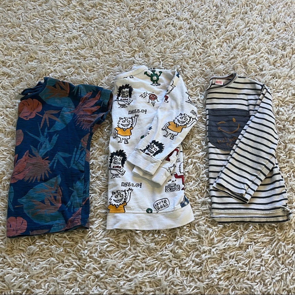 ZARA tops 🖤